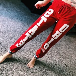 Ohio State PINK joggers